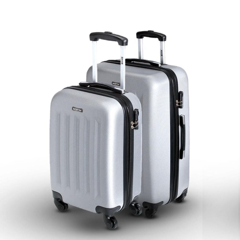 Super Kit Sestini Mala 10Kg/23Kg Despachar Abs Expansível