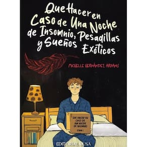 Que hacer en caso de una noche de insomnio, pesadillas y sueños exóticos - Espanhol