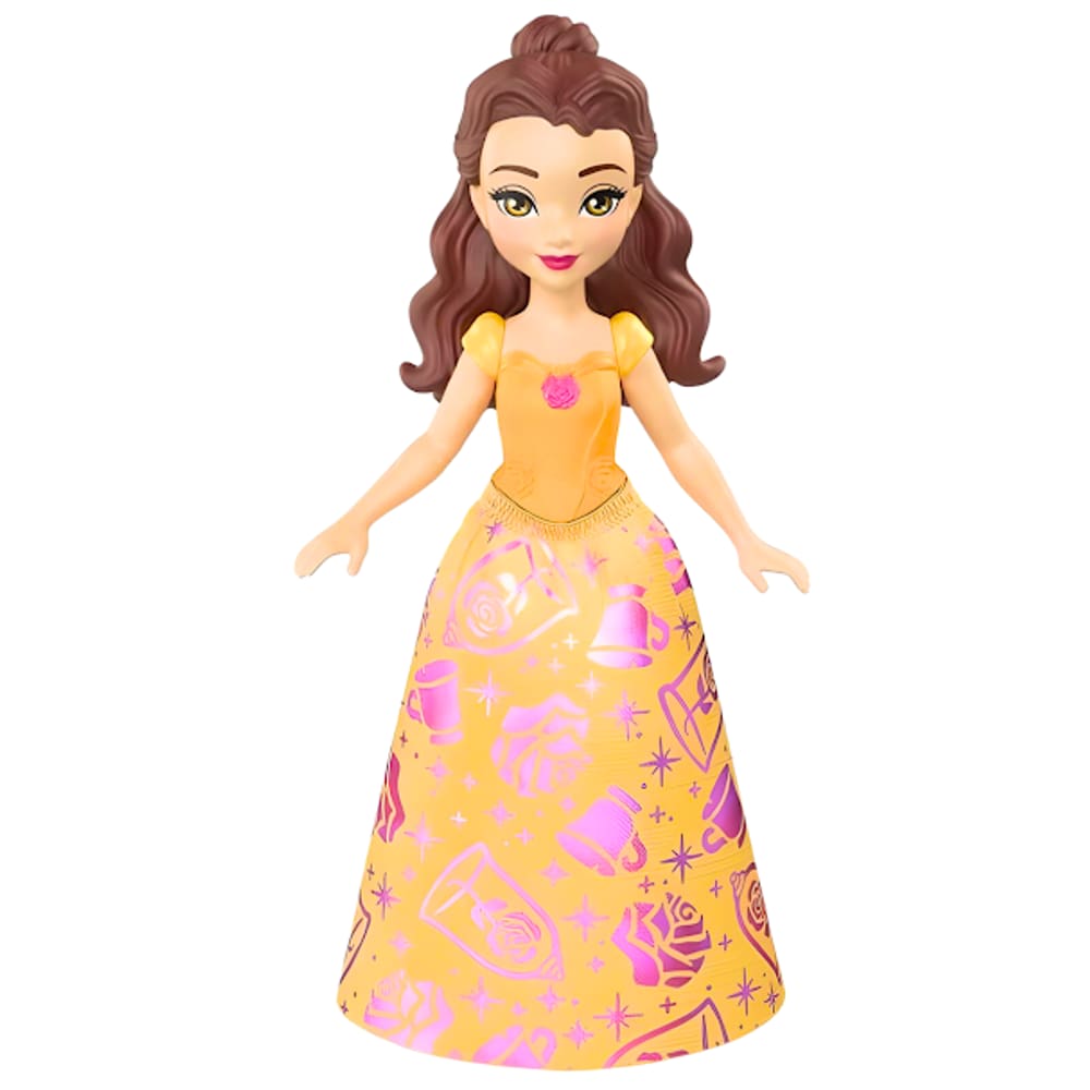 Boneca Disney Princesas Mini Bonecas 9 Cm HPL55 Mattel