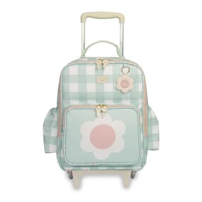 Mochila de Rodinhas MasterBag Margarida Menta