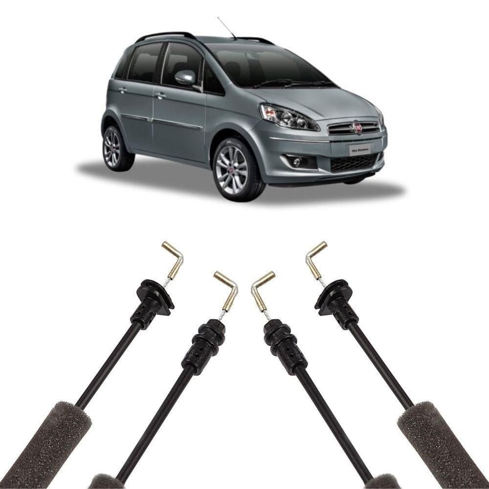 Par Cabo Acionamento Portas Dianteiras Idea 05 Até 11