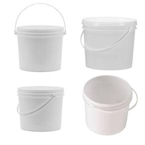 Balde Para Cachorro 1.8 Litros Branco 25 Pçs