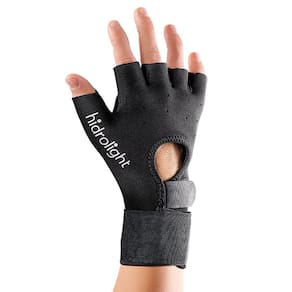 Luva Hidrolight P/ Musculação - Ultra Grip Com Munhequeira