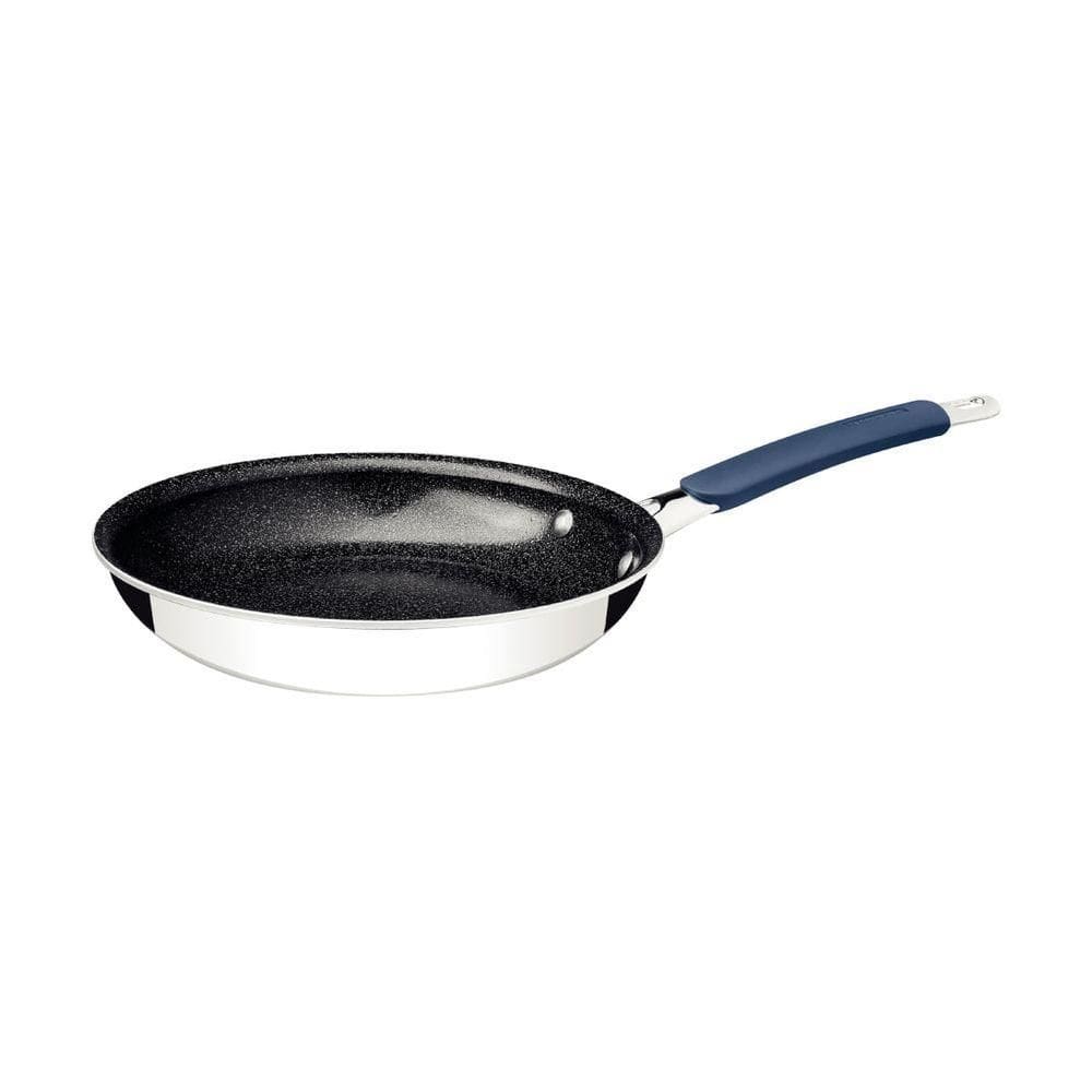 Frigideira Tramontina Romagna Aço Inox Cerâmico Black Stone 25 Cm 1,95 L