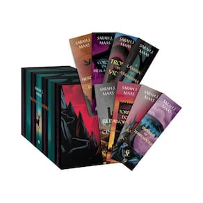 Box Trono De Vidro - Novas Capas