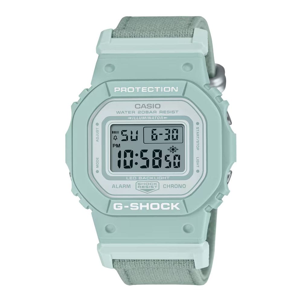 Relógio Casio G-Shock Feminino Verde Gmd-S5600ct-3Dr