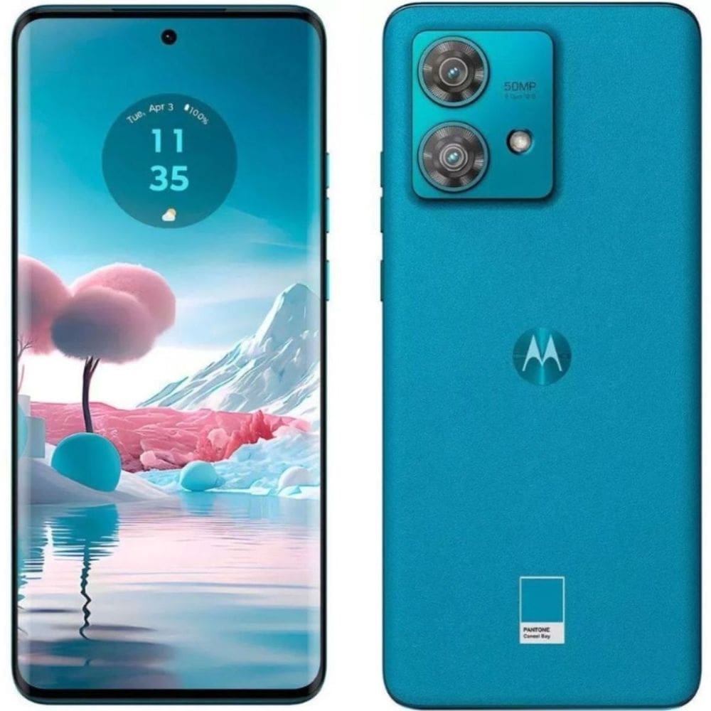 Usado: Motorola Edge 40 Neo 256 GB Azul - Regular