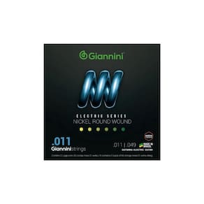 Encordoamento Guitarra Giannini Geegst.11 Nickel