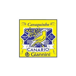 Encordoamento Cavaco Aço Giannini Gescb Canario Bolinha