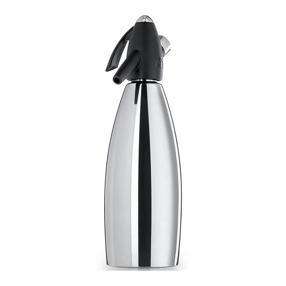 Sifão Para Drinks Isi Soda Siphon Em Inox