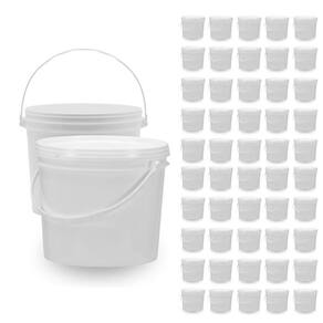 Balde 1.8L Branco Sp 50 Pçs