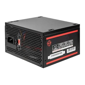 Fonte ATX 500W TGT Bivolt Chaveada Preta