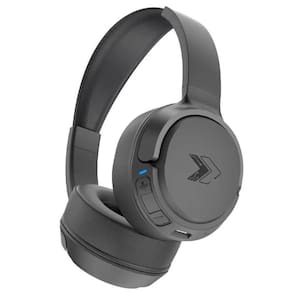 Fone de Ouvido KBM Bluetooth 99db com Microfone Turbo Sound Black