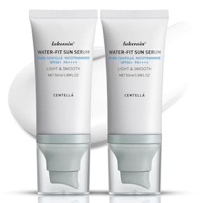 Protetor solar ISHERBIN Cen-tella Madagascar SPF 50+ 50mL x2