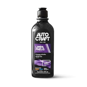 Limpa Pneus Autocraft Proauto 500ml - Proteção e Restauração