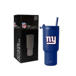 Copo Simple Modern NFL New York Giants 900 ml em aço inoxidável
