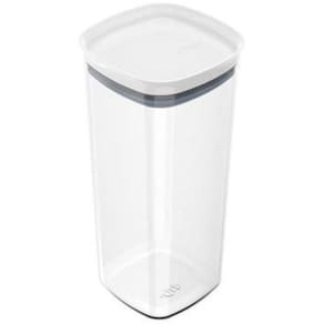 Pote Organizador Branco Hermético Block 1,5 L Ou Martiplast