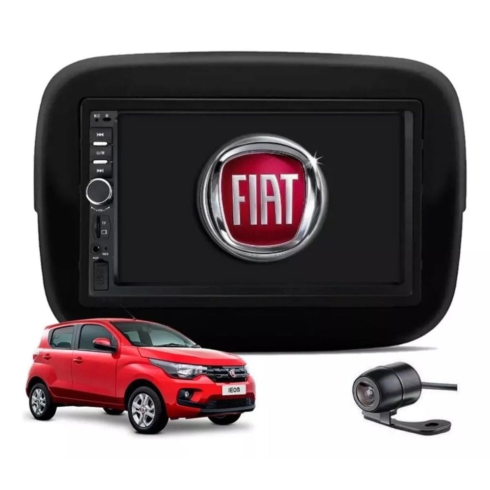 Kit Multimídia Mobi Mp5 Bt Usb Fm Leitor SD First Option 7810H
