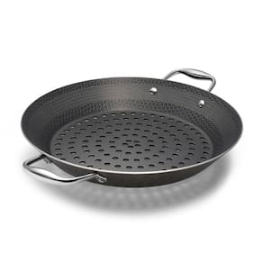 Churrasqueira antiaderente híbrida HexClad para churrasco, máquina de lavar louça 900° F
