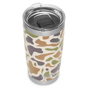 Copo YETI Rambler 590mL em aço inoxidável isolado a vácuo