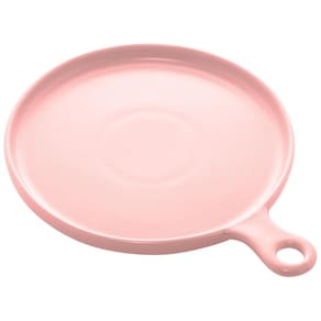 Kit 02 Travessas Porcelana Nórdica Rosa 26cm