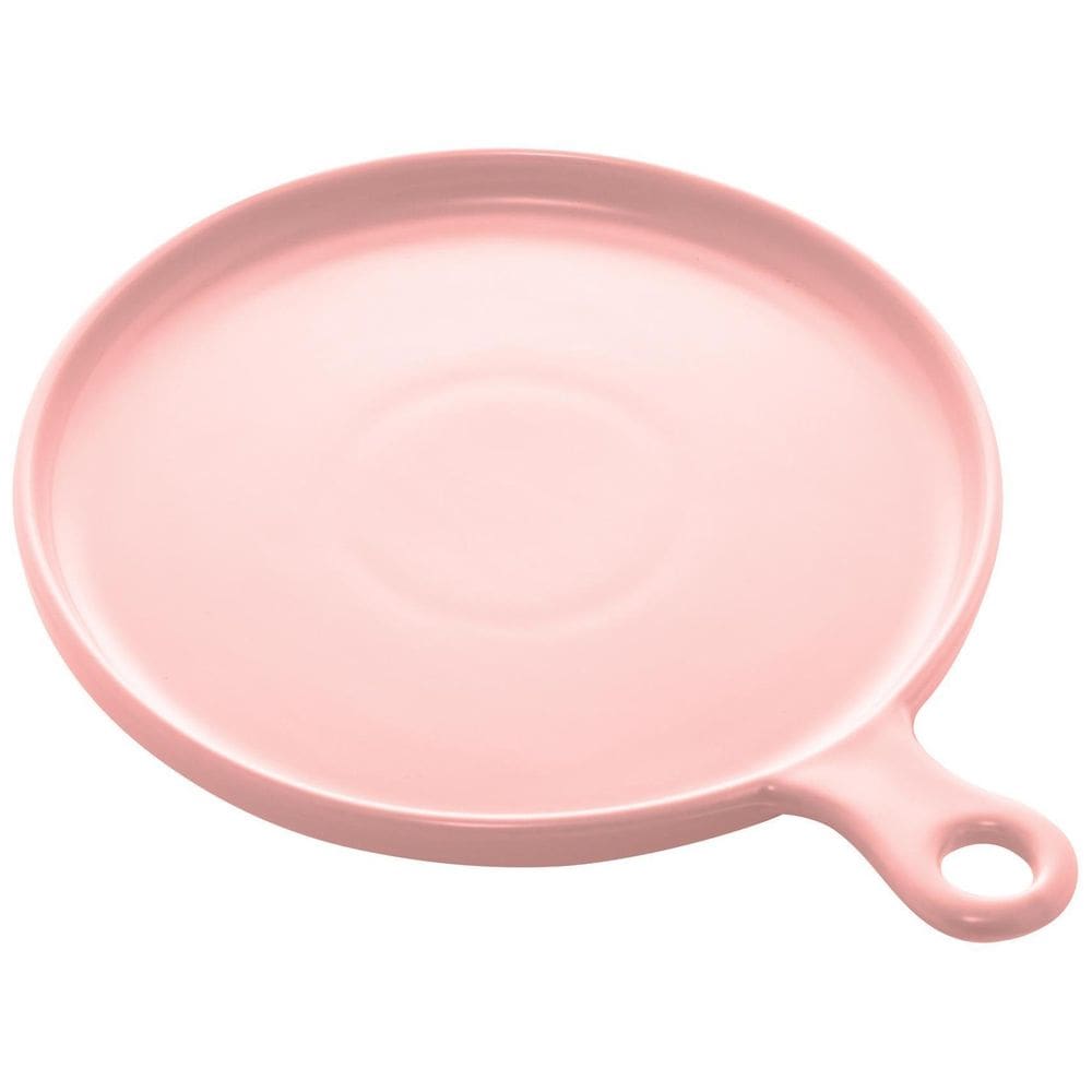 Kit 02 Travessas Porcelana Nórdica Rosa 26cm
