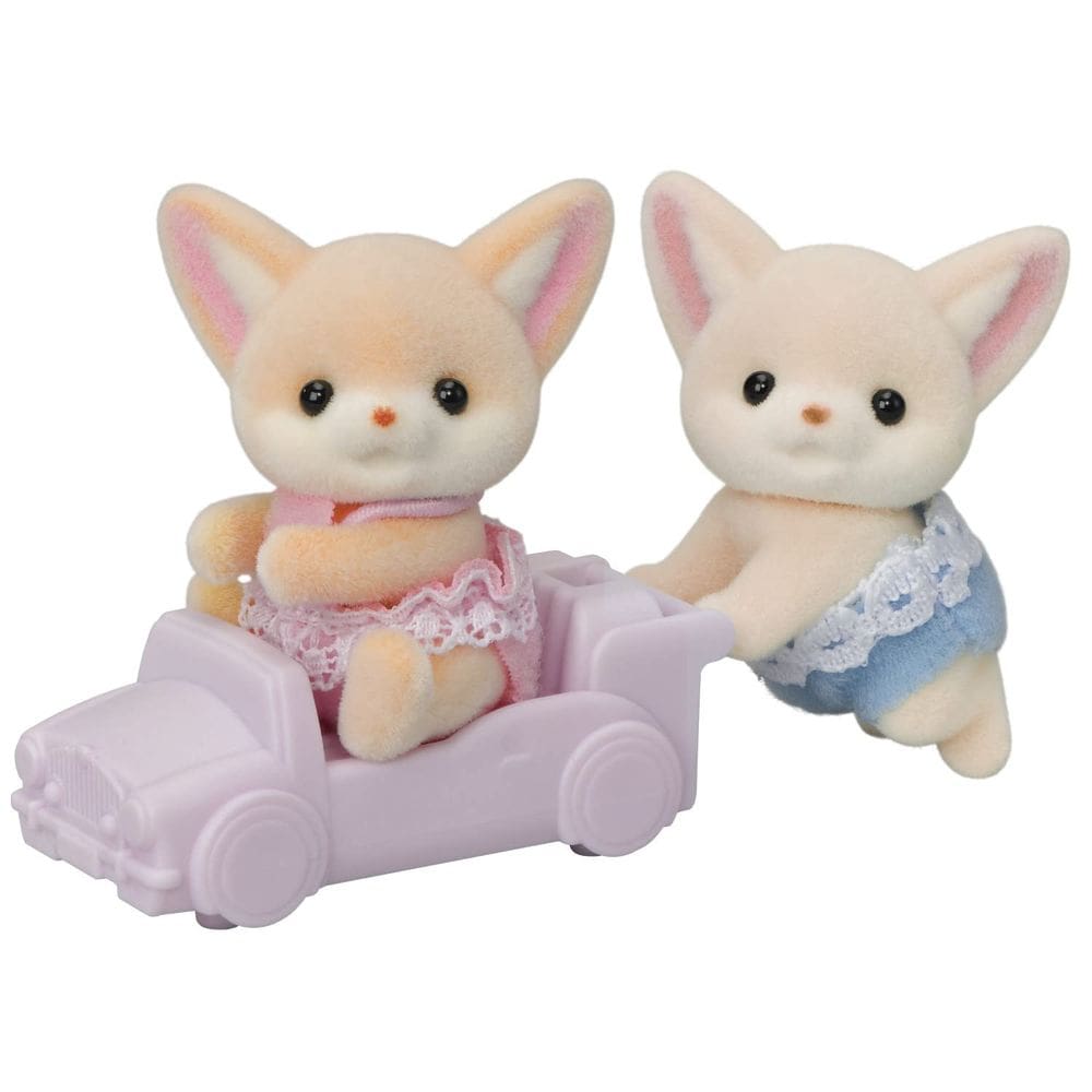 Bonecas colecionáveis Calico Critters Fennec Fox Twins