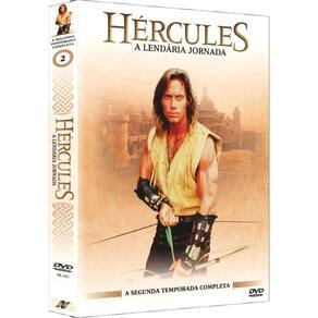 Hércules - Temporada 2 DVD - Kevin Sorbo, Lucy Lawless