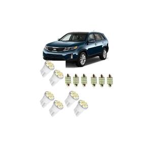 Kit Lâmpadas Led Blue Lion Sorento 2011-2015 Ré Farolete