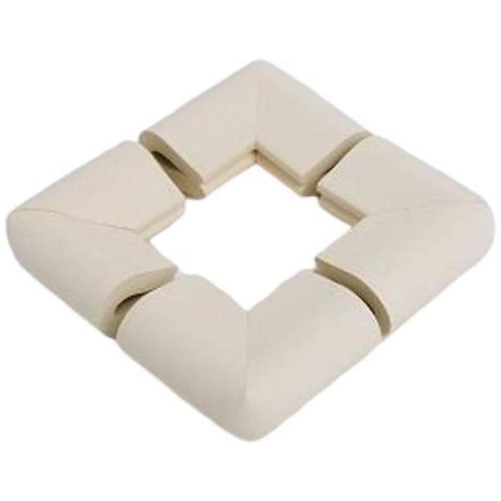 Protetor de Canto em EVA Bege - 4 Unidades