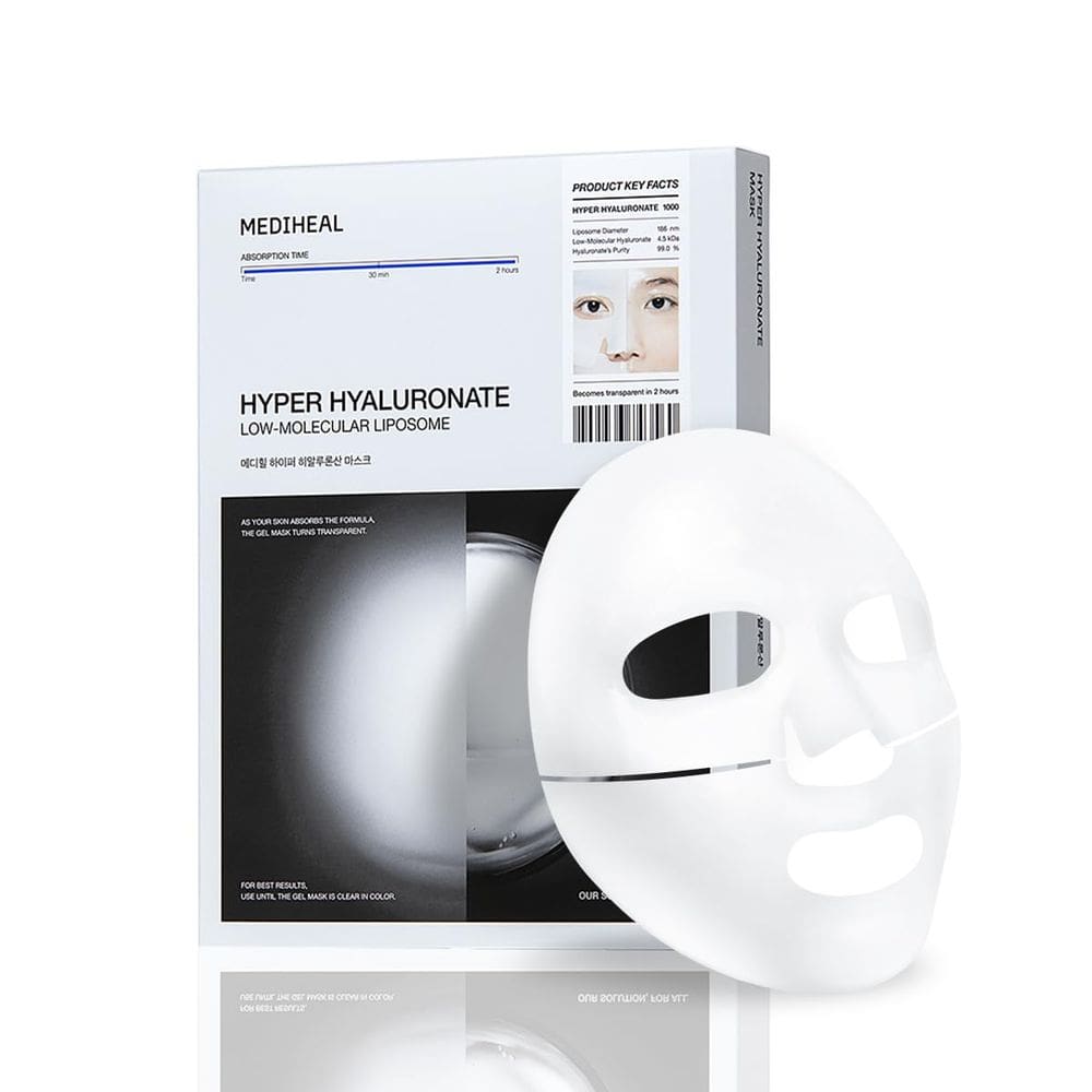 Máscara de gel Mediheal Hyper Hyaluronate Deep Hyaluronate 10 unidades