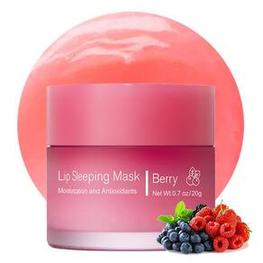 Máscara labial para dormir Sokgo Hydrating Overnight Moisture 1 Berry