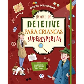 Manual de detetive para crianças superespertas