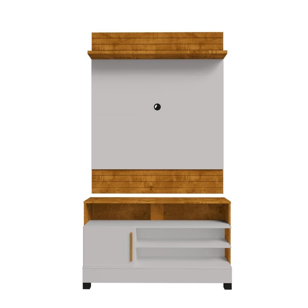 Painel TV 48 Pol Guaratuba Naturalle Off White Bechara
