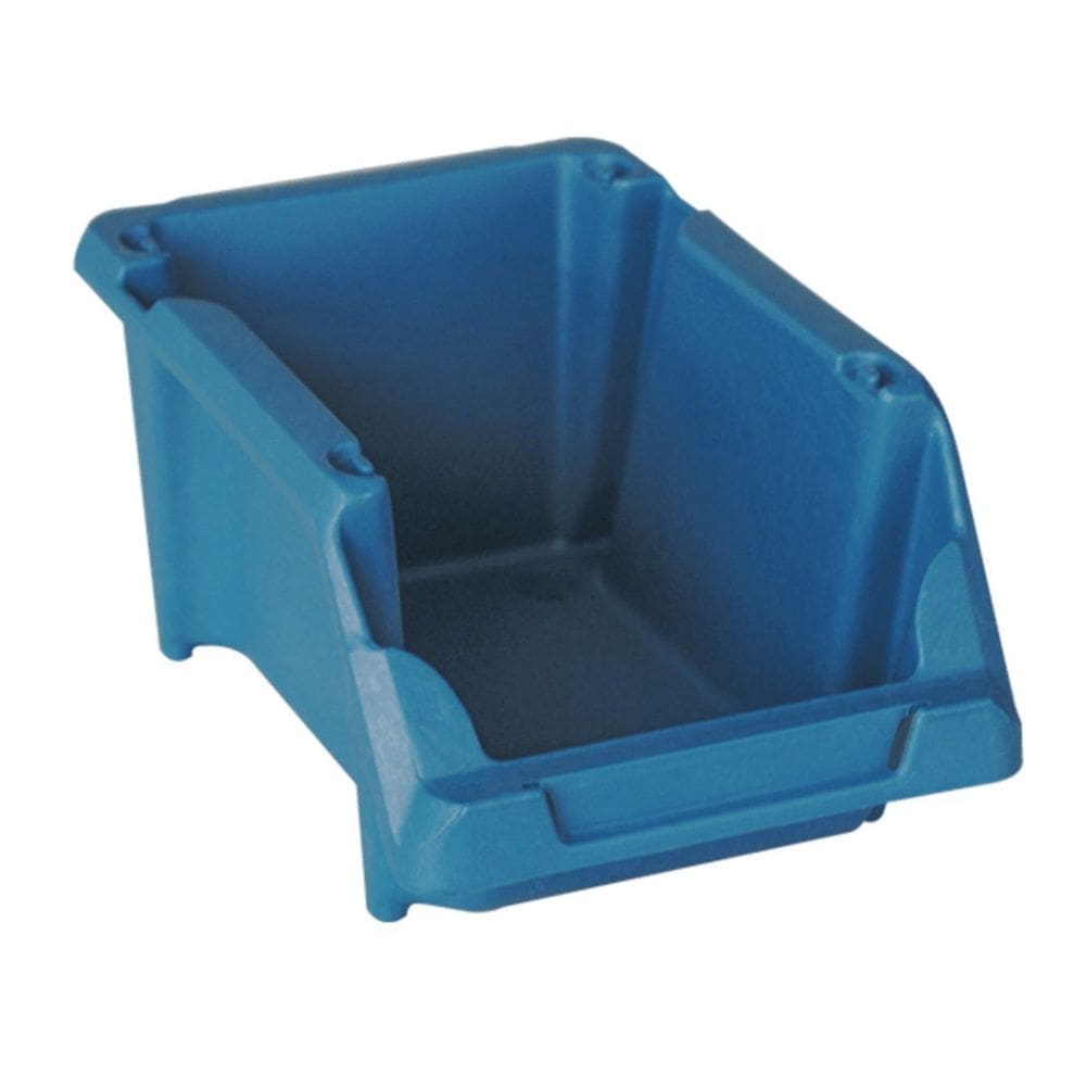Gaveta Plástica Empilhável N3 Azul Presto
