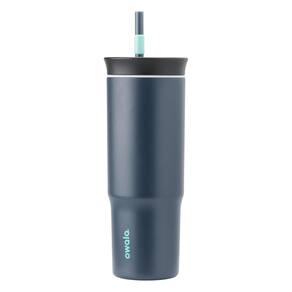 Copo de viagem Owala em aço inoxidável 710 ml com isolamento triplo