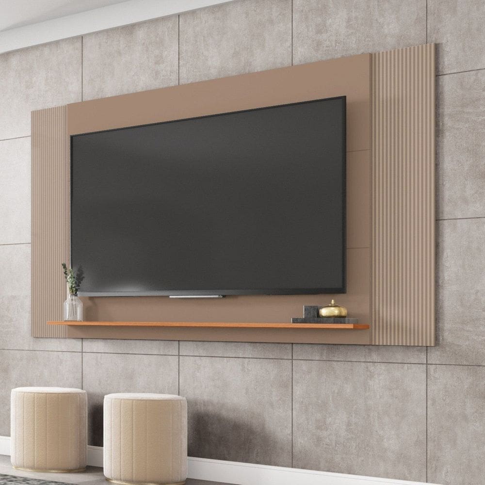Painel Extensível para Tv até 65 Polegadas Mondrian Freijó