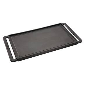 Prato de utensílios de cozinha para grelhar/grelhar Cuisinart CCP-2000 em ferro fundido