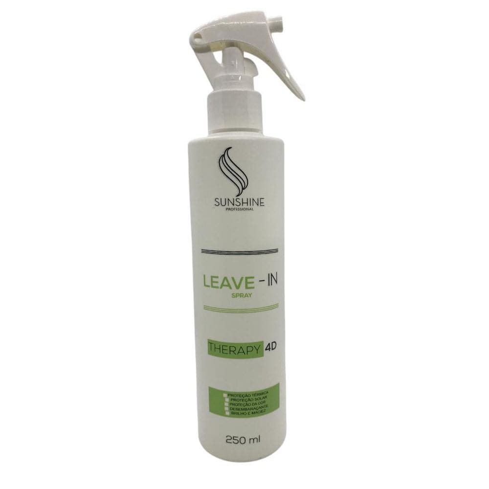 Leave-In Finalizador Com Termoativador Therapy Spray 250Ml