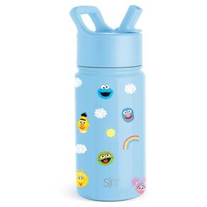 Garrafa de água Simple Modern Sesame Street Kids 400 ml