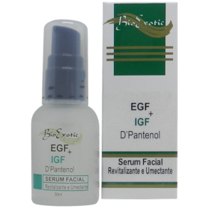 Serum Facial Com Fator De Crescimento 30g- Bioexotic