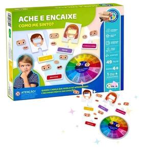 Jogo Das Emoções Aprenda Reconhecer E Expressar Sentimentos