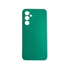 Capa Samsung A54 5G de silicone turquesa