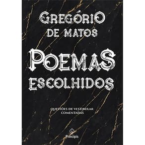 Livro Gregorio De Matos - Poemas Escolhidos