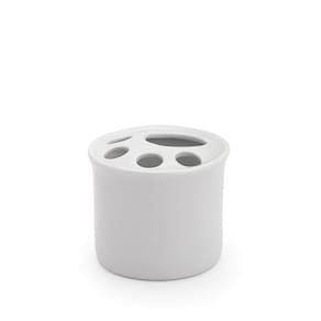 Porta Escova De Dente Porcelana