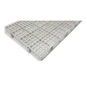Kit 10 Pisos Plastico Branco Estrado Plast 50X25Cm