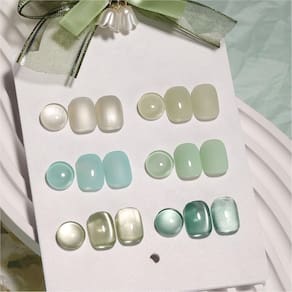 Conjunto de esmaltes GAOY Cat Eye Gel com ímã de 6 cores 7,3 mL