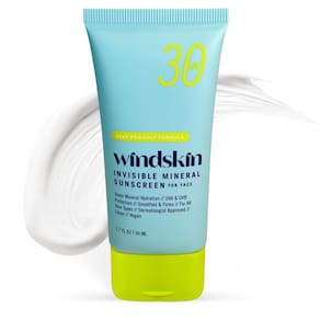 Protetor solar WindSkin Daily Invisible Mineral SPF30 Face