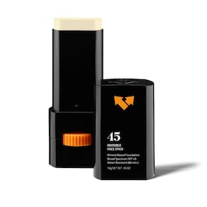 Protetor solar Vertra Invisible Face Stick SPF 45 Clear