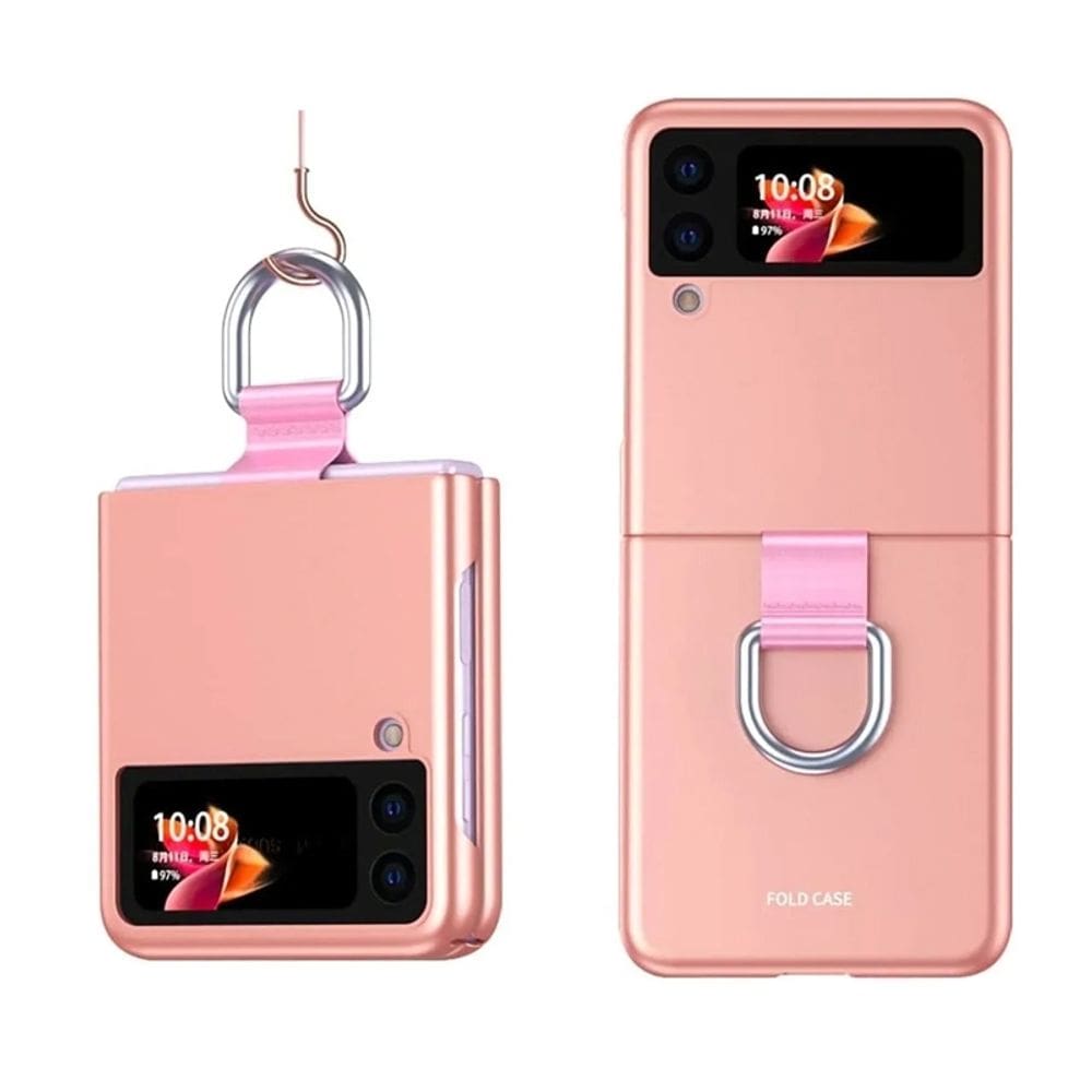 Capa com anel para Samsung Galaxy Z Flip 3